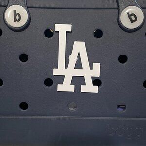 Los Angeles Dodgers Bogg Charm-Baseball Bogg CharmNew!